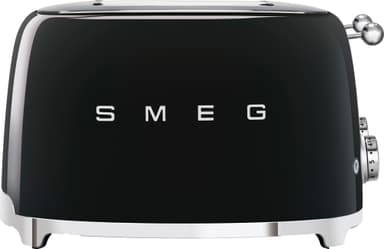 Smeg brødrister i 50er-stil TSF03BLEU (sort)