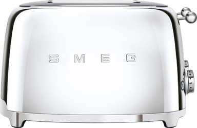 Smeg brødrister i 50er-stil TSF03SSEU (chrome)