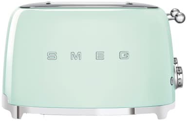 Smeg brødrister i 50er-stil TSF03PGEU (pastelgrøn)