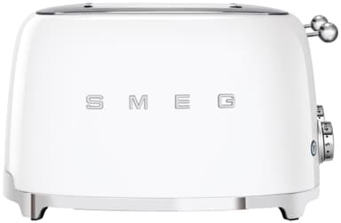 Smeg brødrister i 50er-stil TSF03WHEU (hvid)