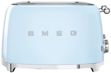Smeg brødrister i 50er-stil TSF03PBEU (pastelblå)