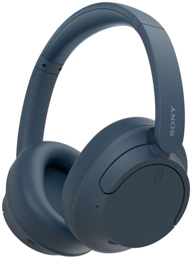 Sony WH-CH720N trådløse around-ear høretelefoner (blå) | Elgiganten