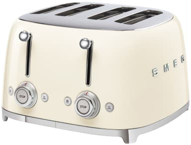 Smeg brødrister i 50er-stil TSF03CREU (creme) thumbnail