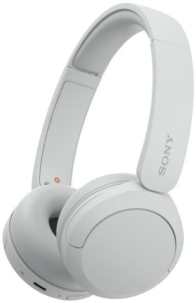 Sony WH-CH520 trådløse on-ear høretelefoner (hvid)