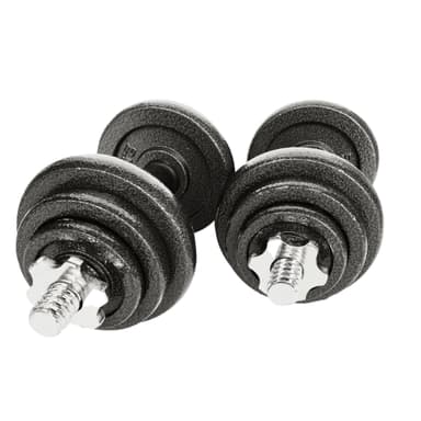 ASG Håndvægtsæt 20 KG