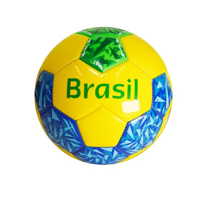 Slazenger Brasil Soccer Ball No. 5 Elgiganten
