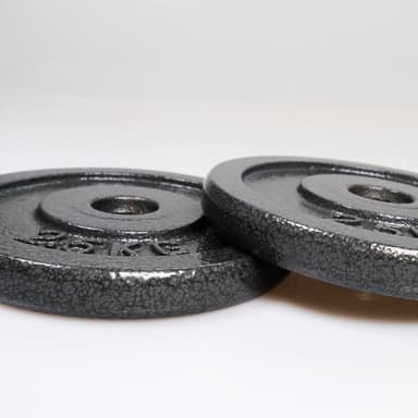 Slazenger Vægtskiver 2x2.5 kg.
