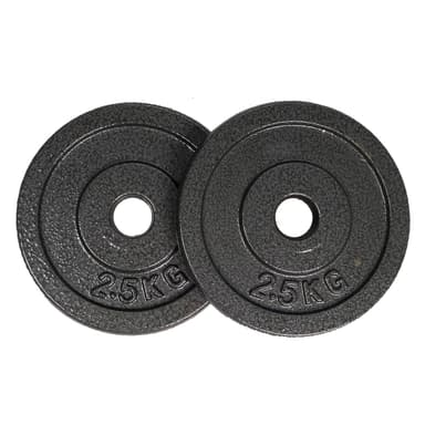 Slazenger Vægtskiver 2x2.5 kg.
