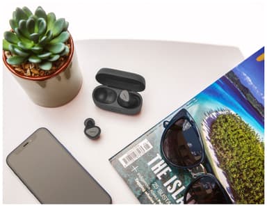 Jabra Elite 4 True Wireless in-ear høretelefoner (dark grey)