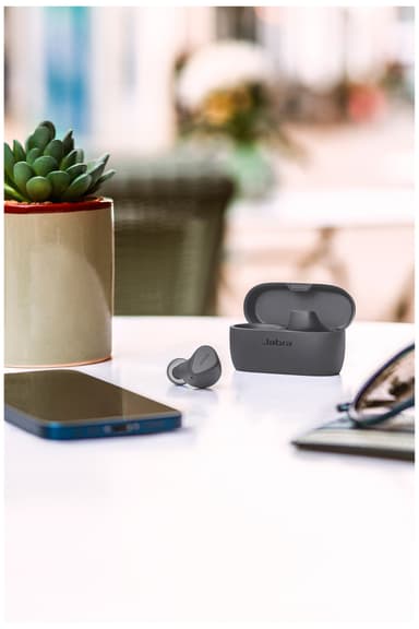 Jabra Elite 4 True Wireless in-ear høretelefoner (dark grey)