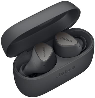 Jabra Elite 4 True Wireless in-ear høretelefoner (dark grey)