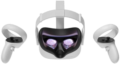 Meta Quest 2 VR bærbart headset Resident Evil 4-bundt (256 GB)