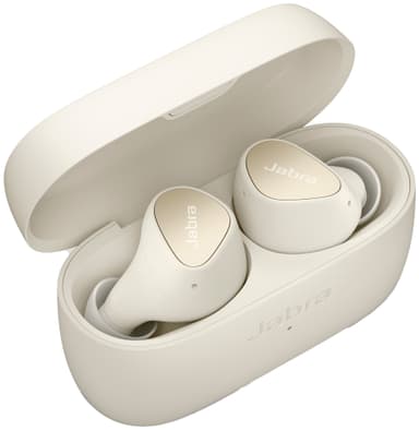 Jabra Elite 4 True Wireless in-ear høretelefoner (light beige)