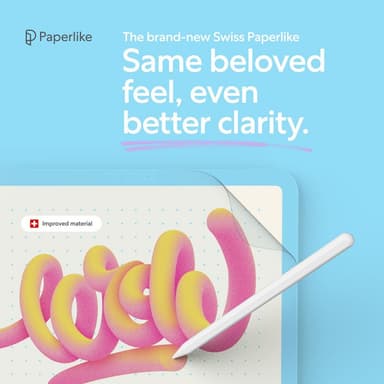 Paperlike 2.1 iPad mini 6 (2021) skærmbeskytter (2-pak)