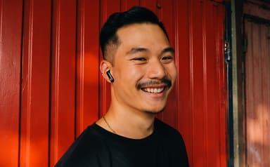 JBL Live Flex True Wireless in-ear høretelefoner (sort)