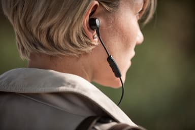 Bose QuietControl 30 QC30 trådløse hovedtelefoner - sort