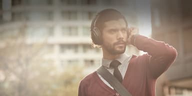 Bose QuietComfort 35 QC35 II trådløse hovedtelefoner (sort)