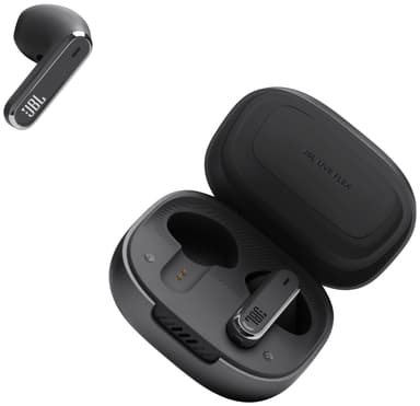 JBL Live Flex True Wireless in-ear høretelefoner (sort)