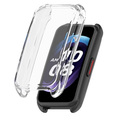 Komplet Smart Watch Case Gennemsigtig Keep B4 Elgiganten