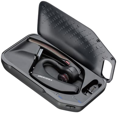 Plantronics B5200 Voyager UC Bluetooth headset og BT700 pakke (sort)