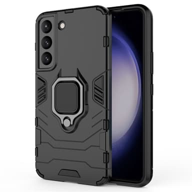 Hybrid Ring Case Samsung Galaxy S23 Plus - Sort