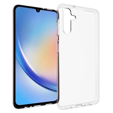 Silikone cover gennemsigtig Samsung Galaxy A34 5G