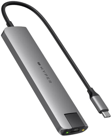 Hyper HyperDrive Slab 7-i-1 USB-hub