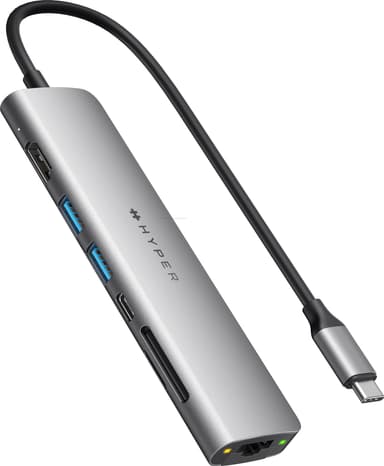 Hyper HyperDrive Slab 7-i-1 USB-hub