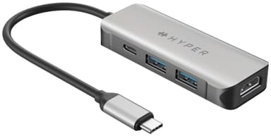 Hyper HyperDrive 4-i-1 USB-hub Elgiganten