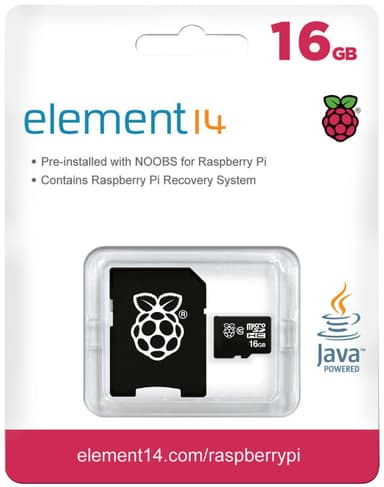 Raspberry Pi 3 UCreate NoIR kamerasæt