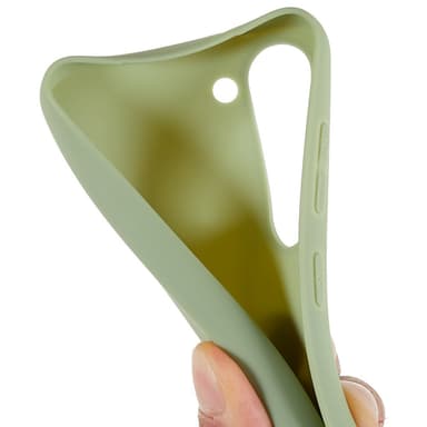 SKALO Samsung S23 Plus Ultratynd TPU-skal - Grøn