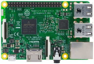 Raspberry Pi 3 Model B micro PC (board)