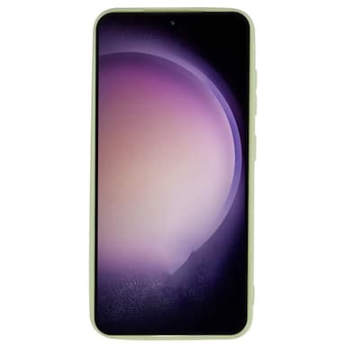 SKALO Samsung S23 Plus Ultratynd TPU-skal - Grøn