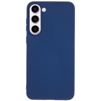 SKALO Samsung S23 Plus Ultratynd TPU-skal - Blå