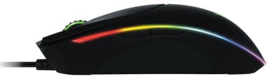 Razer Diamondback Chroma gaming mus - sort