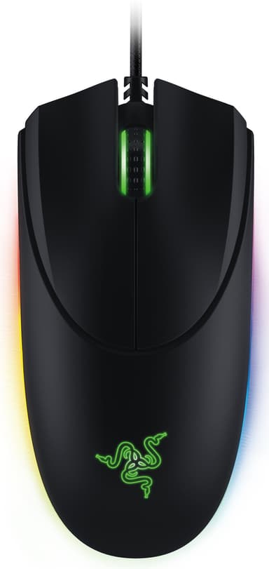 Razer Diamondback Chroma gaming mus - sort