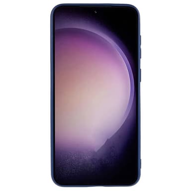 SKALO Samsung S23 Plus Ultratynd TPU-skal - Blå