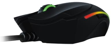 Razer Diamondback Chroma gaming mus - sort