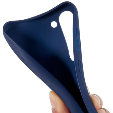 SKALO Samsung S23 Plus Ultratynd TPU-skal - Blå