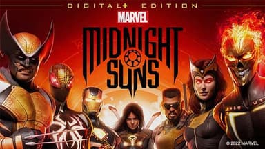 Marvel s Midnight Suns Digital+ Edition - PC Windows - Elgiganten