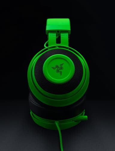 Razer Kraken Pro v2 gaming headset - grøn