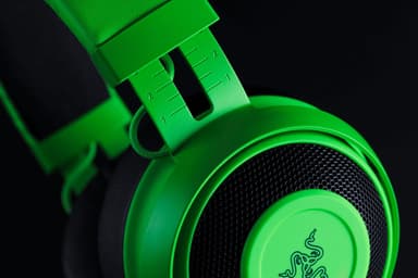 Razer Kraken Pro v2 gaming headset - grøn