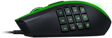 Razer Naga 2014 Limited Edition gamingmus - grøn
