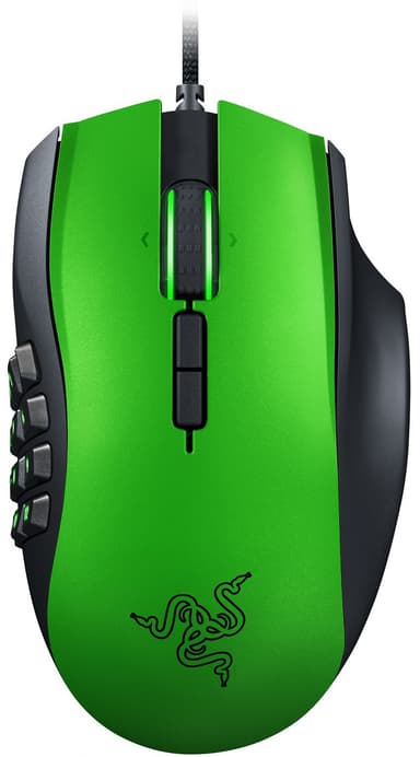 Razer Naga 2014 Limited Edition gamingmus - grøn