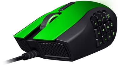 Razer Naga 2014 Limited Edition gamingmus - grøn