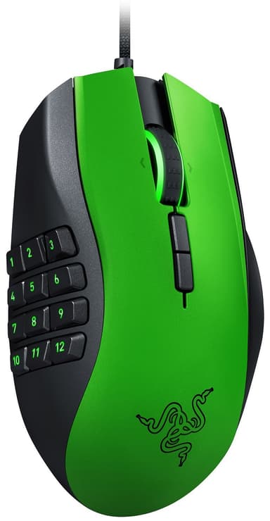 Razer Naga 2014 Limited Edition gamingmus - grøn