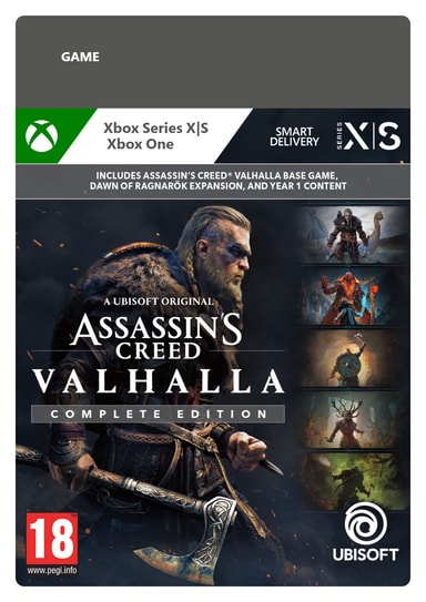 Assassin s Creed® Valhalla Complete Edition XBOX One,Xbox Series X,X