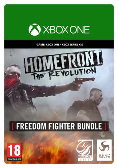 Homefront: The Revolution Freedom Fighter Bundle - XBOX One,Xbox Serie ...