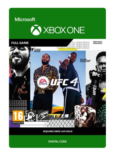 UFC® 4 XBOX One Elgiganten