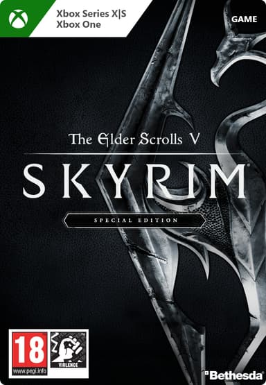 The Elder Scrolls V: Skyrim Special Edition - XBOX One,Xbox Series X,X ...